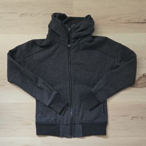 Lululemon Full Zip Sweatshirt, Grey, Size 2